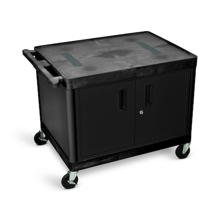 Luxor 27" ENDURA TABLE  Blk/CABINET LE27C2-B